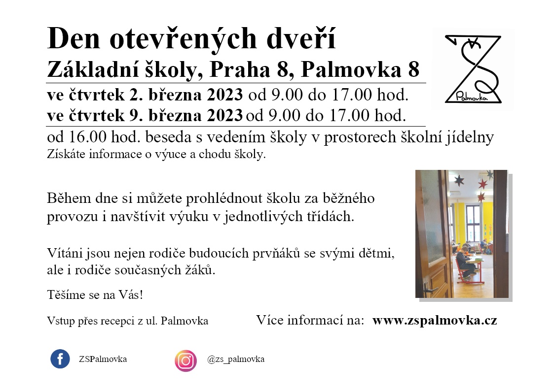 Den otevřených dveří Den otevřených dveří