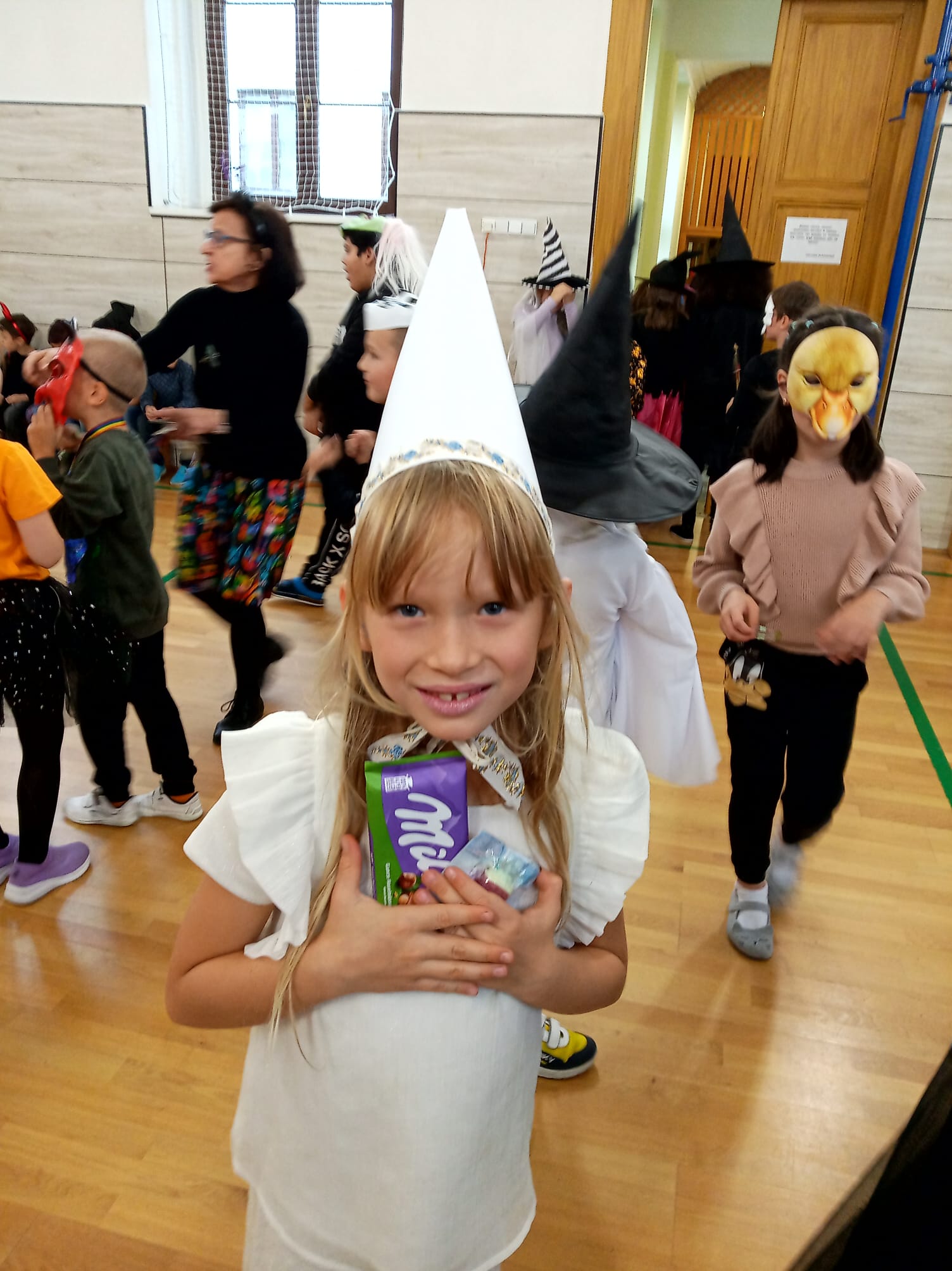 2.A Náš Halloween ) Základní škola, Praha 8, Palmovka 8