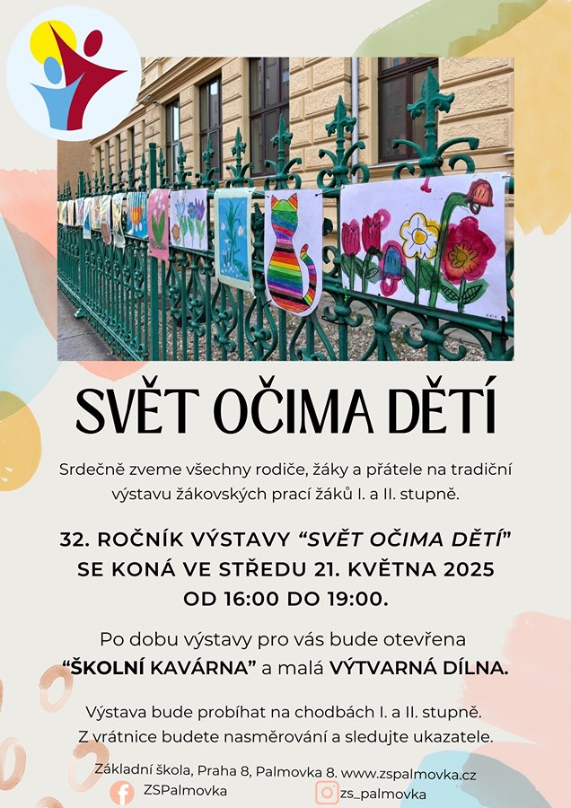 Svět očima dětí – přijďte objevovat!