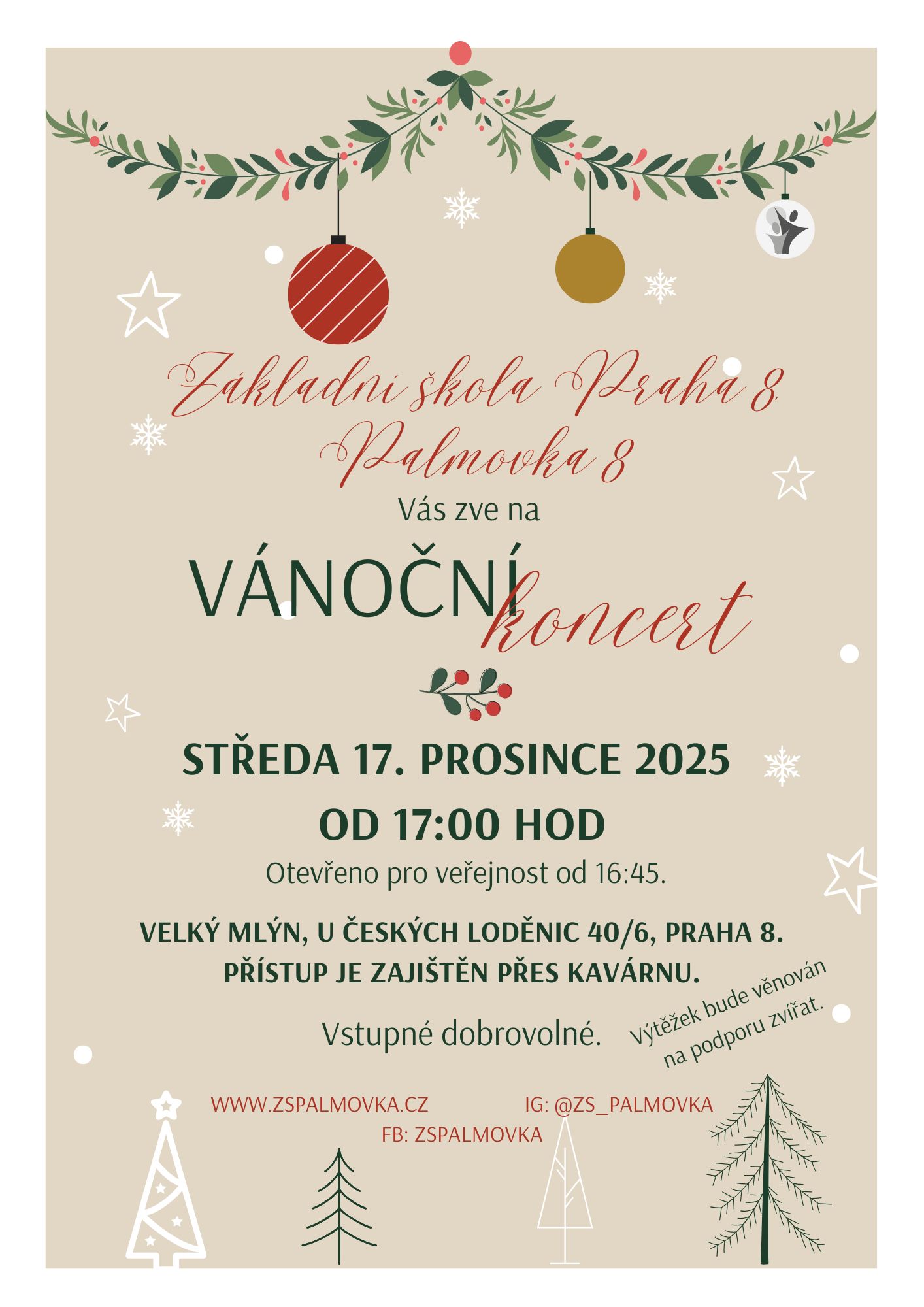 Vánoční koncert: hudba, která rozzáří prosinec