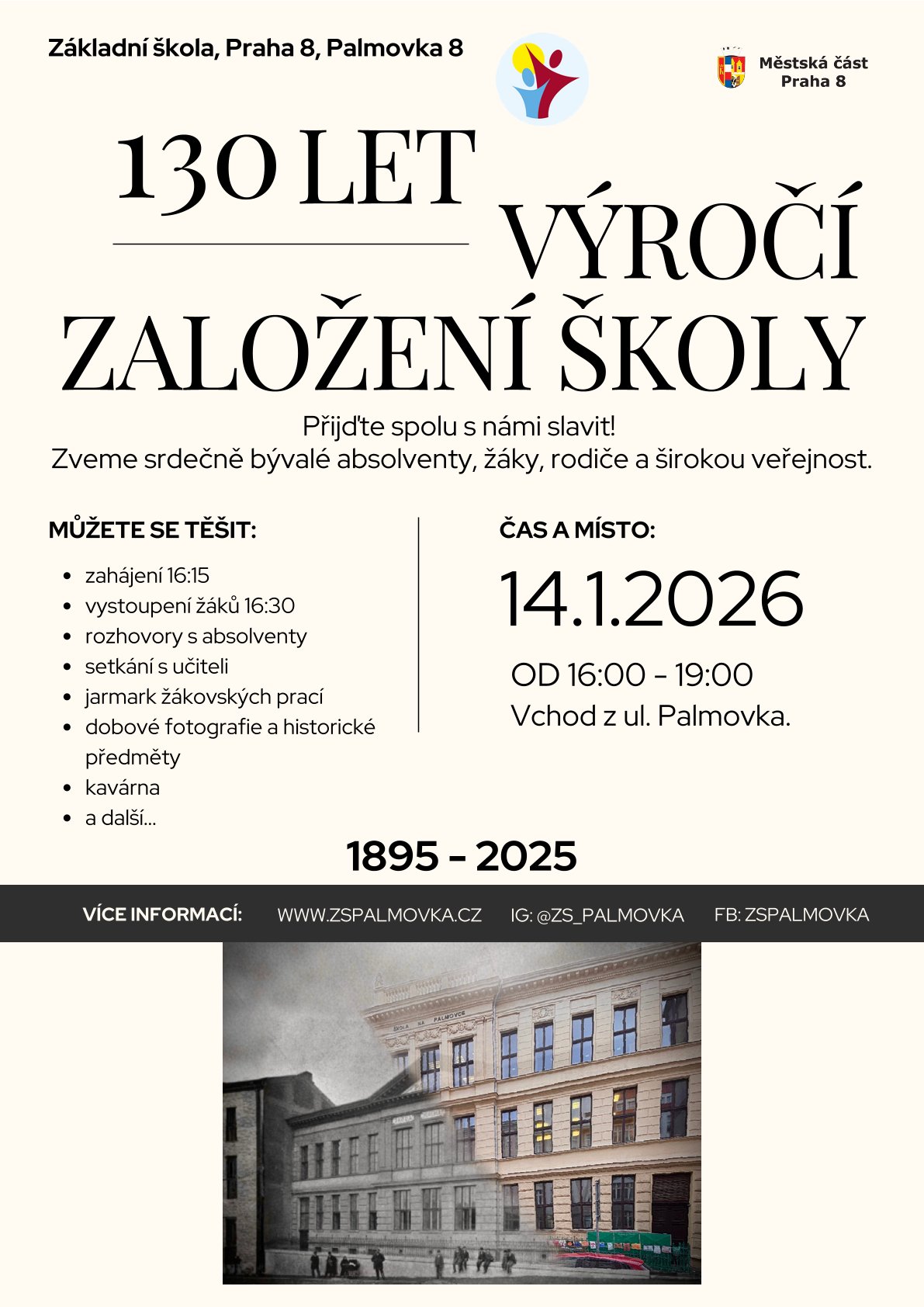 130 let vzpomínek a příběhů – buďte u toho s námi!