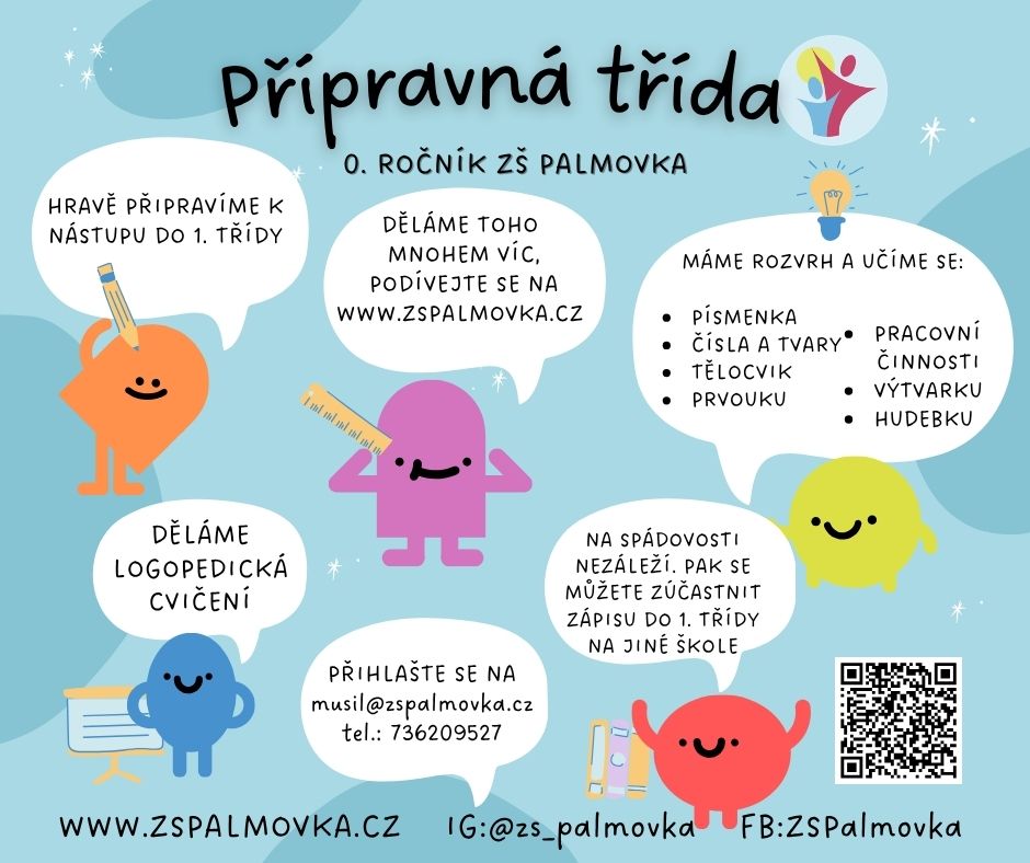 Máme ještě místo v přípravné třídě!